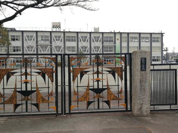 あま市花長下町田の土地(あま市立正則小学校)