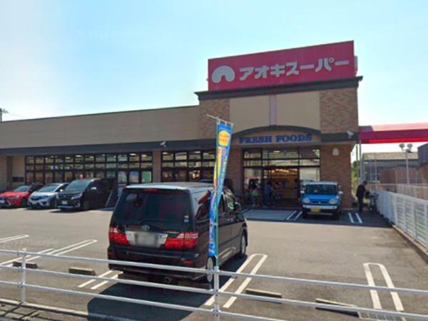 あま市花長下町田の土地(アオキスーパー甚目寺店)