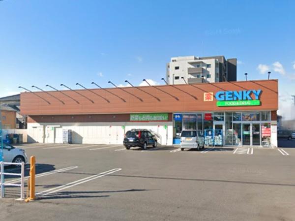 あま市花長下町田の土地(ゲンキー新居屋西店)