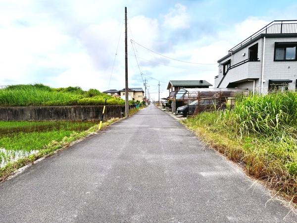 あま市花長下町田の土地
