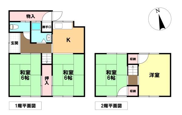 桑名郡木曽岬町大字西対海地の中古一戸建て