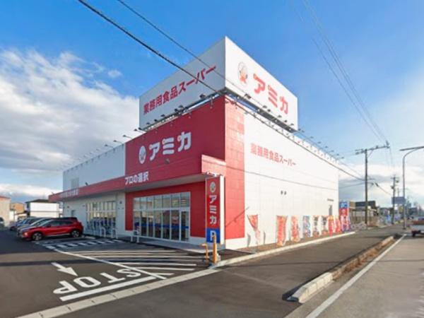 津島市越津町字こがねの土地(アミカ津島店)