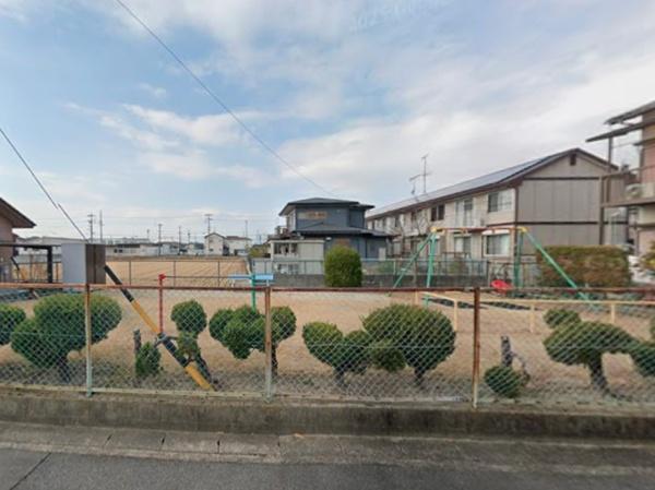 津島市越津町字こがねの土地(児童遊園（神守町中田面）)
