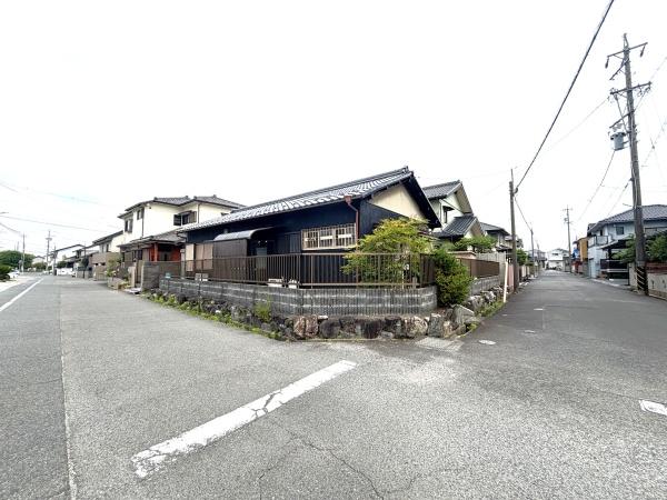 津島市越津町字こがね　売土地