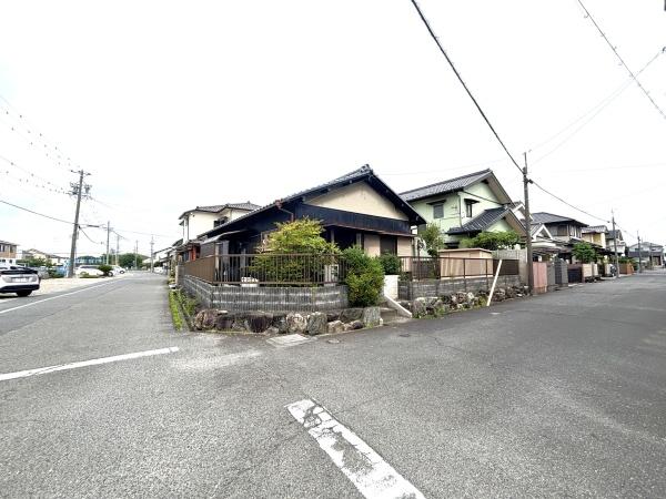津島市越津町字こがね　売土地
