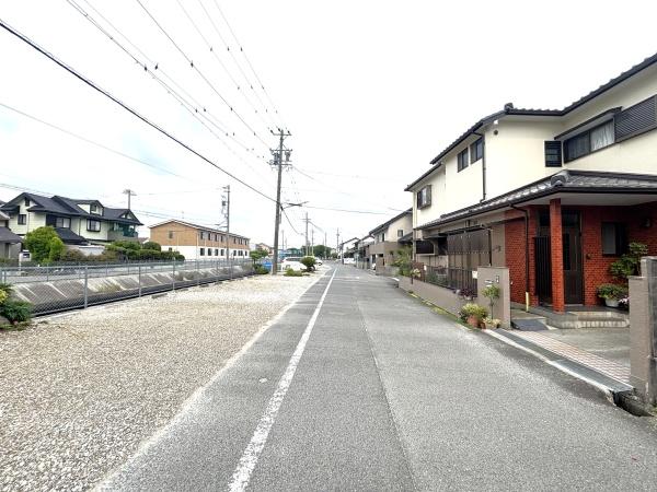 津島市越津町字こがね　売土地