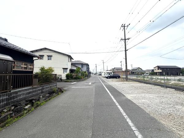 津島市越津町字こがねの土地