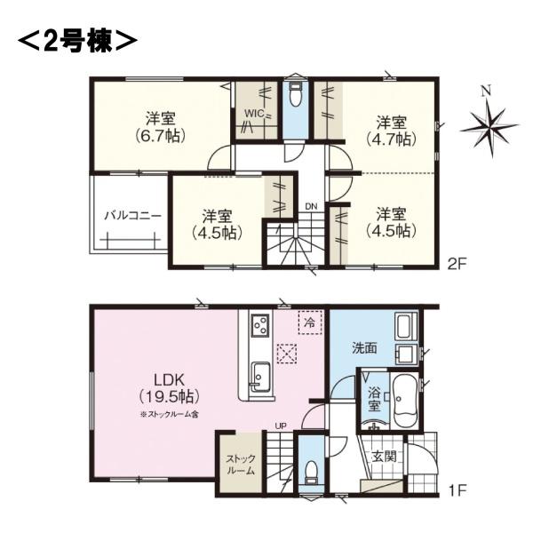 津島市江東町　２号棟　新築一戸建て
