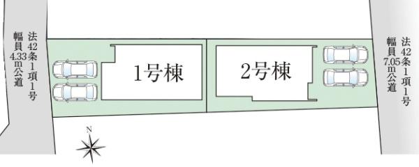 津島市江東町　２号棟　新築一戸建て
