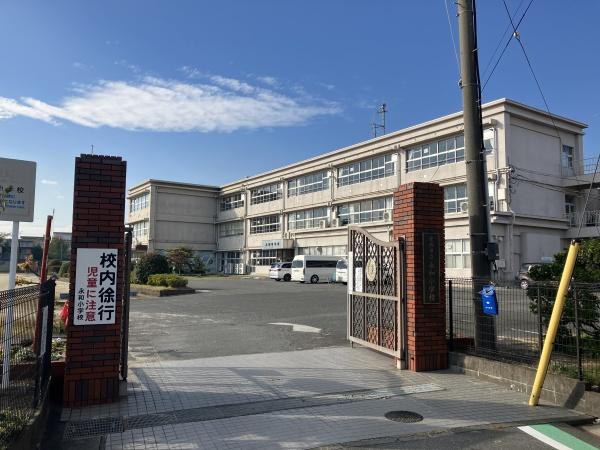 愛西市本部田町茨塚の土地(愛西市立永和小学校)