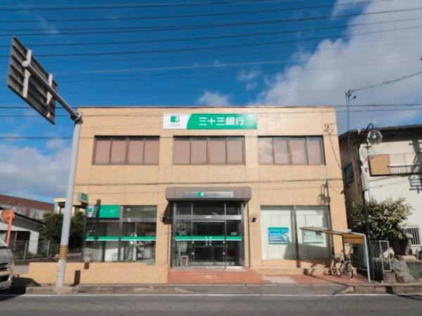 愛西市本部田町茨塚の土地(三十三銀行佐古木支店)