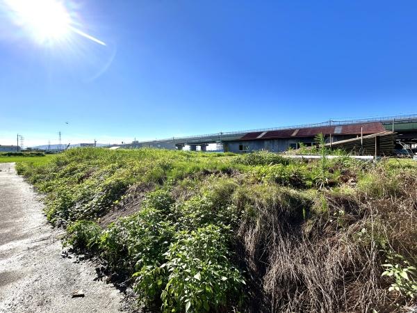 愛西市本部田町茨塚の土地