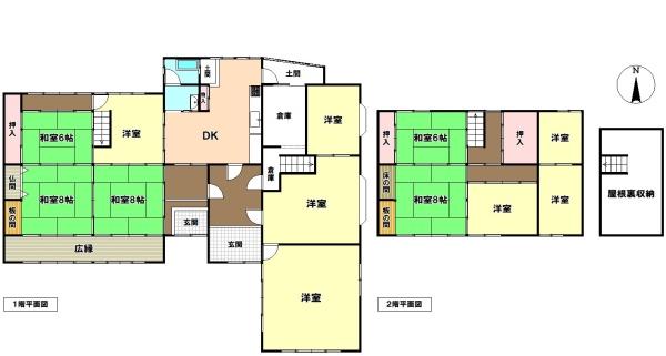 桑名市大字下深谷部の中古一戸建て