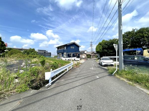 あま市七宝町安松８丁目の土地