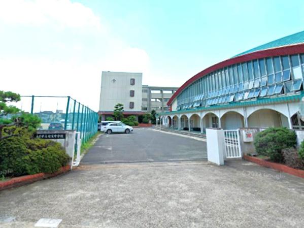 あま市七宝町安松８丁目の土地(あま市立七宝中学校)