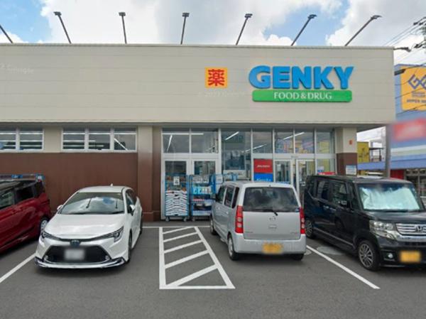 あま市七宝町安松８丁目の土地(ゲンキー七宝桂店)