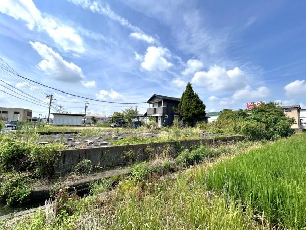 あま市七宝町安松　売土地