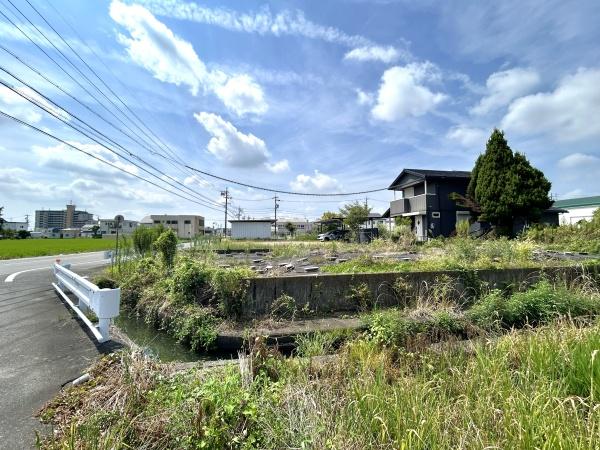 あま市七宝町安松８丁目の土地