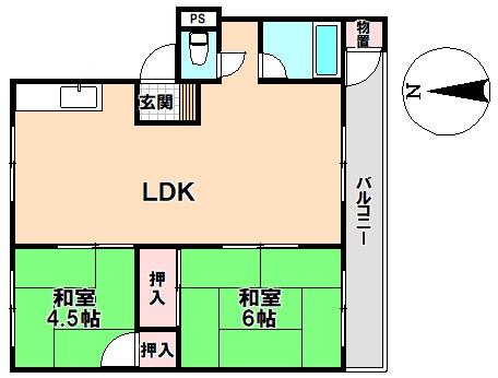 ニューコーポ津島B棟