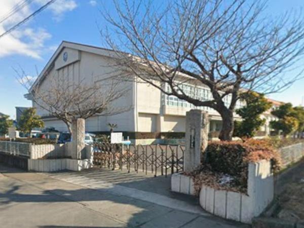 愛西市諸桑町郷城の土地(愛西市立北河田小学校)