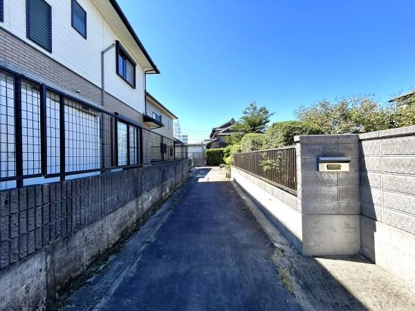 愛西市諸桑町郷城の土地