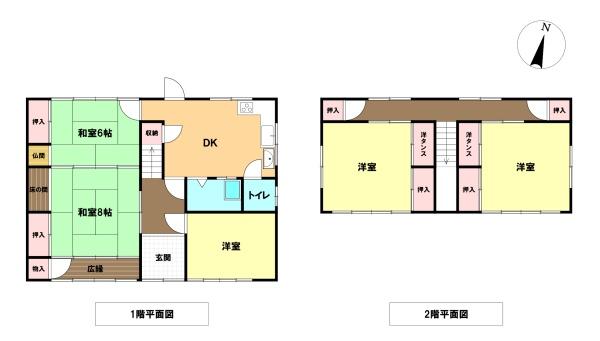 愛西市諸桑町郷城　中古一戸建て