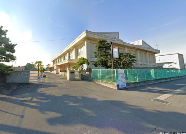 稲沢市幸町の土地(稲沢市立大里中学校)