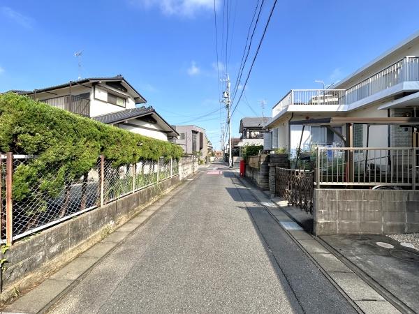 稲沢市幸町の土地
