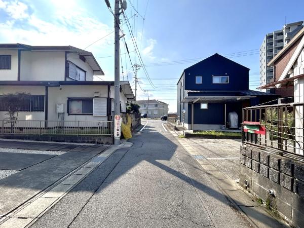 稲沢市幸町の土地