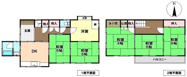 津島市愛宕町3丁目　中古一戸建て