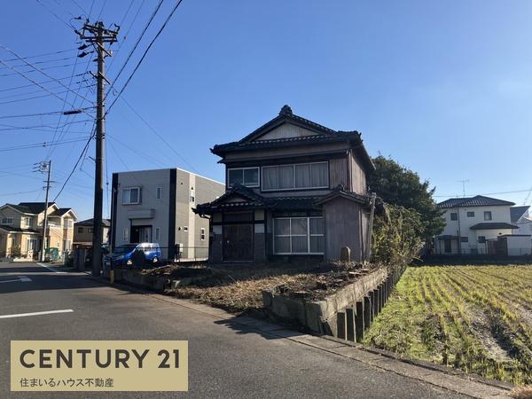 津島市唐臼町東田面の土地