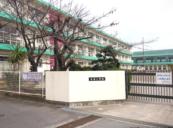 海部郡大治町大字堀之内字大堀の土地(大治町立大治小学校)