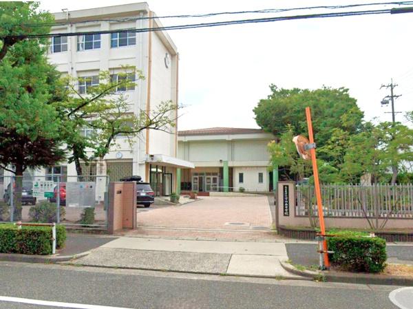 幸心西住宅1号棟(名古屋市立守山西中学校)