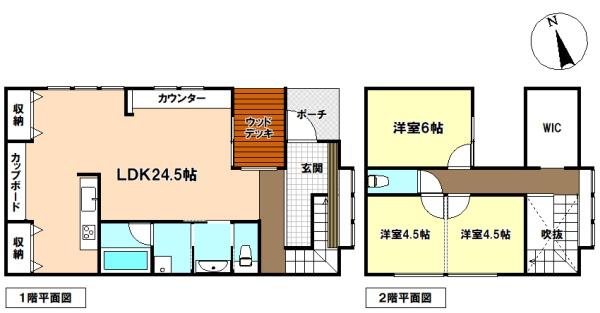 名古屋市中川区戸田西３丁目の中古一戸建て