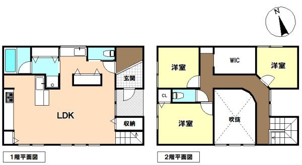 名古屋市中川区戸田西３丁目の中古一戸建て