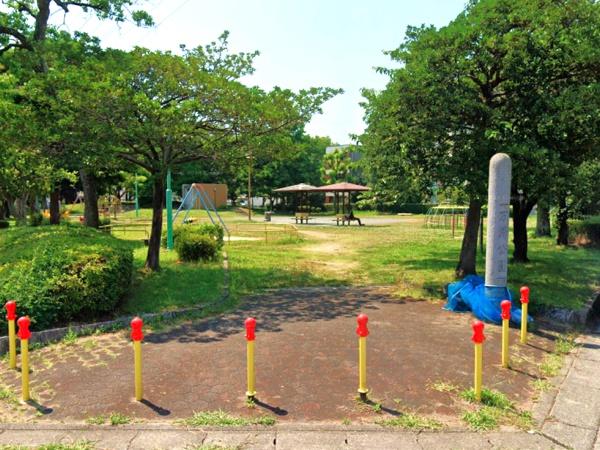 海部郡大治町大字砂子字中割の土地(万場公園)
