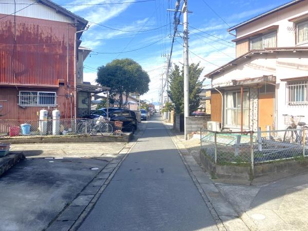 愛西市須依町北前の土地