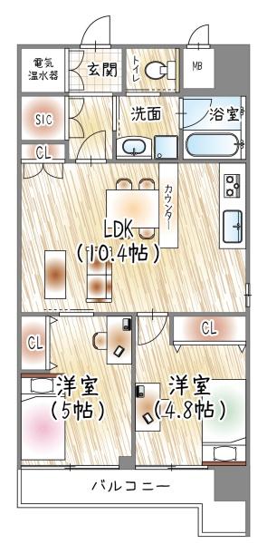 カナード西本町