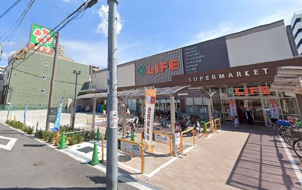 フジハイム谷町(ライフ空堀店)