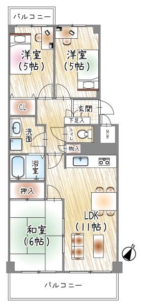 千船ビューハイツ
