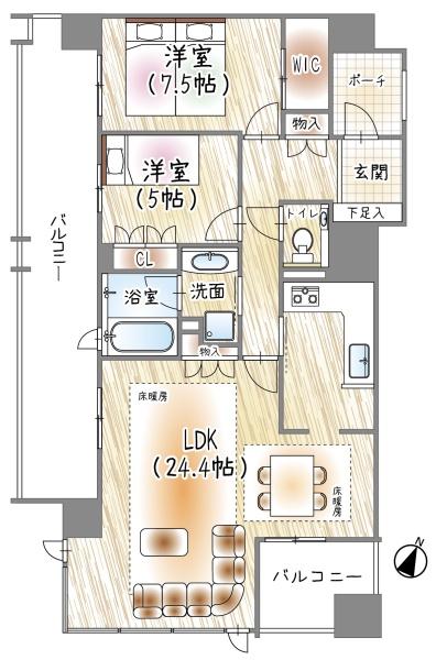 グランドメゾン京町堀タワー