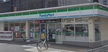 野田パークマンション(ファミリーマート大開三丁目店)