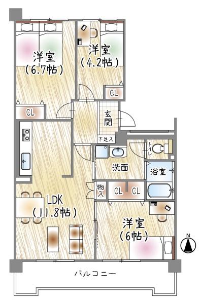 リバーサイドほんじょう