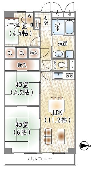 扇町シティハイツ