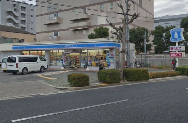 アービング野中南公園(ローソン十三元今里三丁目店)
