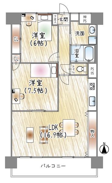 ユニハイム土佐堀