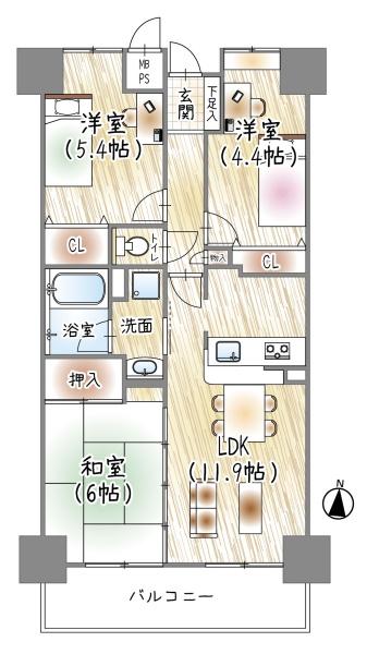 キングマンション福島Ⅲ