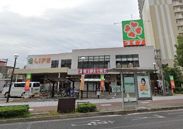 キングマンション福島Ⅲ(ライフ野田店)