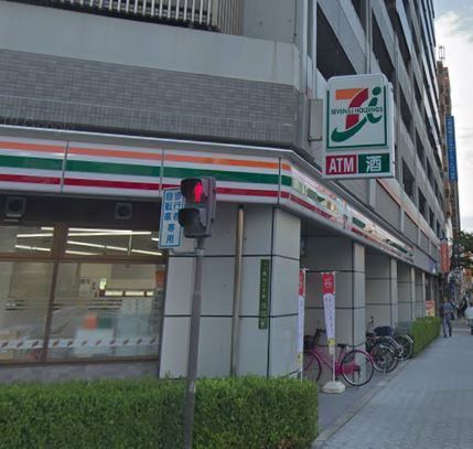 プレサンスロジェ天満橋リバーテラス(セブンイレブン大阪同心2丁目店)