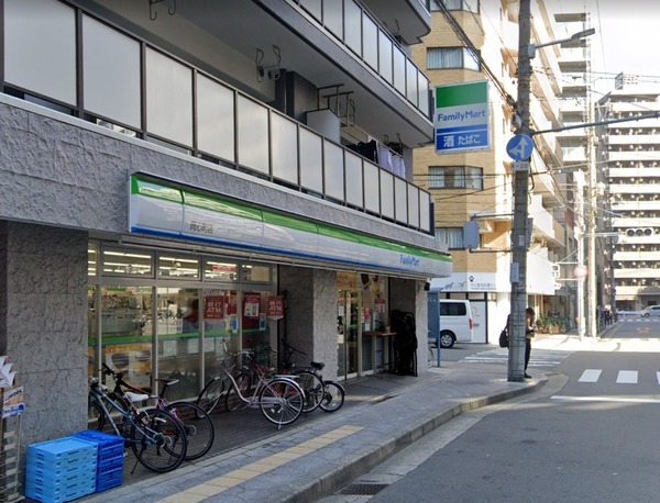 プレサンスロジェ天満橋リバーテラス(ファミリーマート同心町店)